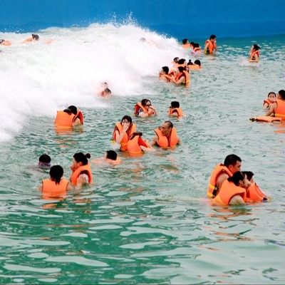 Kundengebundene populäre Wasser-Park-Wellenbad-Maschine für großen Wasser-Park