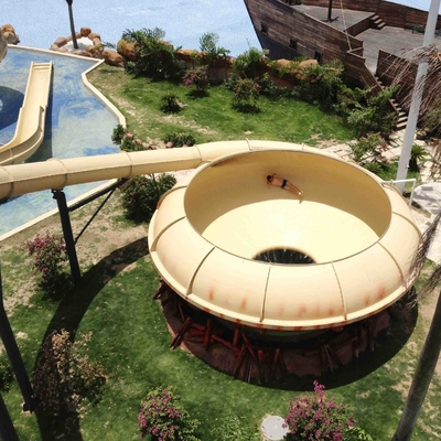Raum-Schüssel-Wasserrutsche-Fiberglas-Wasser-Park-Ausrüstungen für Erwachsen-Aqua-Park