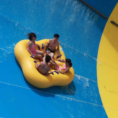Kundengebundene Höhe des Erwachsen-Fiberglas-Wasser-Park-Tornado-Dia-14.6m für Wasser-Park