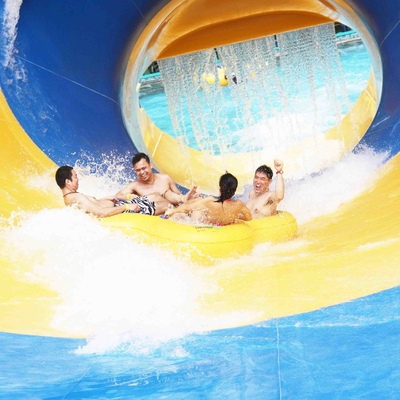 FRP-Aqua-Park-Ausrüstung für Erwachsenen, kundengebundenes Tornado-Dia/Fiberglas-Wasserrutsche