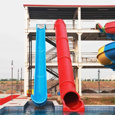 Innen-/kundenspezifische Wasserrutsche-Spiele im Freien für Kinder/Familienurlaub-Erholungsort