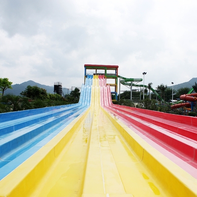 Wasser-Freizeitpark Waterslide des Edelstahl-304 für das Hotel/Erholungsorte benutzt
