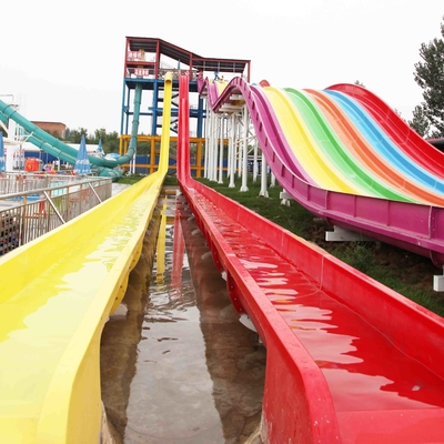 Kundenspezifische HochgeschwindigkeitsWasserrutsche-allgemeines Wasser-Park-Einzelteil Ashland/DSM FRP für Wasser-Park
