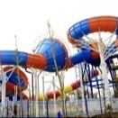 Neueste Unterhaltung Waterpark-Ausrüstungs-riesiges Fiberglas Constrictor-Dia für Thema-Wasser-Park