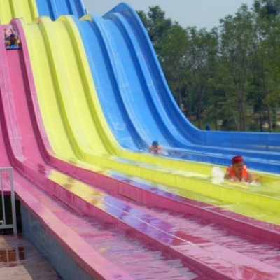 Wasser-Freizeitpark Waterslide des Edelstahl-304 für das Hotel/Erholungsorte benutzt