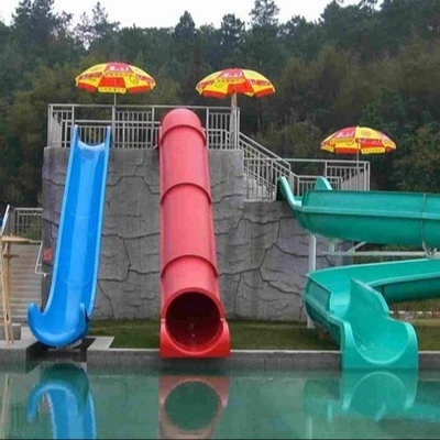 Innen-/Fiberglas-Wasserrutsche-Spiele im Freien für Kinder/Familienurlaub-Erholungsort