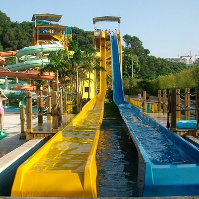 Geschwindigkeits-Rennwertverlust Soems variabler, Wertverlust des freien Falls, Kinder/Erwachsen-Fiberglas-Wasserrutsche