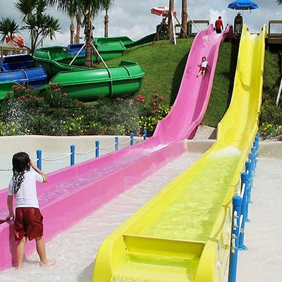 Geschwindigkeits-Rennwertverlust Soems variabler, Wertverlust des freien Falls, Kinder/Erwachsen-Fiberglas-Wasserrutsche