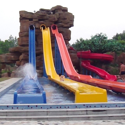 Geschwindigkeits-Rennwertverlust Soems variabler, Wertverlust des freien Falls, Kinder/Erwachsen-Fiberglas-Wasserrutsche