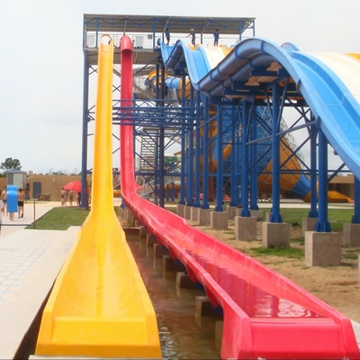 Geschwindigkeits-Rennwertverlust Soems variabler, Wertverlust des freien Falls, Kinder/Erwachsen-Fiberglas-Wasserrutsche
