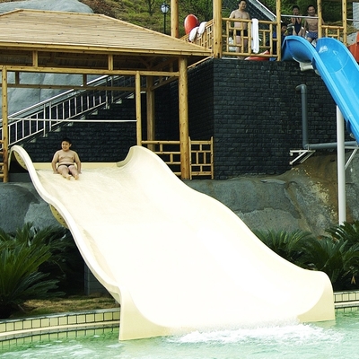 Die Wasserrutsche der Fiberglas-Kinder, Pool-Wasserrutsche im Freien für Kinder mit einer Sicherheits-Höhe