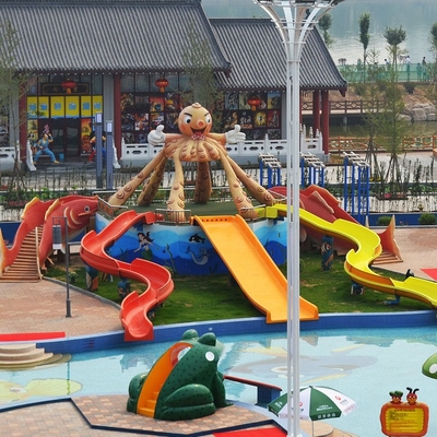 die Wasserrutsche der 2m Höhen-Fiberglas-Kinder, Bergrutsch für Kinder, Elternteil-Kindwasser-Park