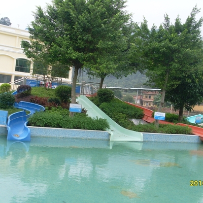 die Wasserrutsche der 2m Höhen-Fiberglas-Kinder, Bergrutsch für Kinder, Elternteil-Kindwasser-Park