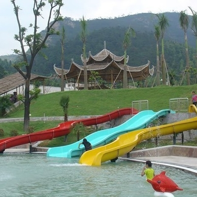 die Wasserrutsche der 2m Höhen-Fiberglas-Kinder, Bergrutsch für Kinder, Elternteil-Kindwasser-Park
