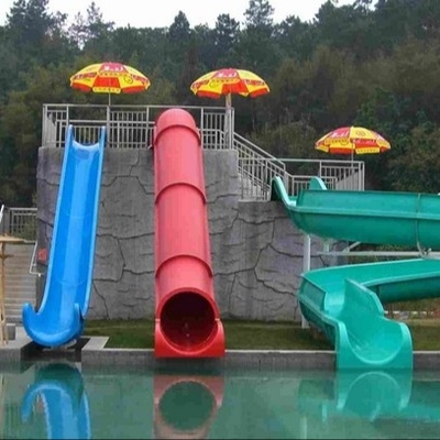 Die Wasserrutsche-Wasser-Park-Ausrüstung der Handelsfiberglas-Kinder für Swimmingpool