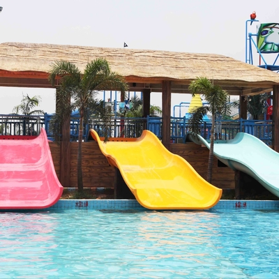 Die Wasserrutsche-Wasser-Park-Ausrüstung der Handelsfiberglas-Kinder für Swimmingpool