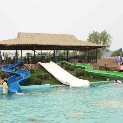 Die Wasserrutsche-Wasser-Park-Ausrüstung der Handelsfiberglas-Kinder für Swimmingpool