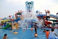 Sommer-Aqua-Park-Wasser-Haus im Freien von Wasser-Park-Anziehungskräften für Freizeitpark
