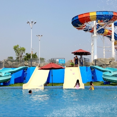 Fiberglaskinderwohnpooldia für Wasserspiel/Kinderwasserrutsche
