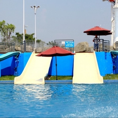 Die Wasserrutsche der Fiberglas-Kinder, Handelswasserrutsche für Erholungsort-Wasser-Pool/Kinder wässern Park