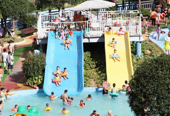Miniwasser-Park-Ausrüstungs-Fiberglas-Swimmingpool-Dia für Kinderspielplatz