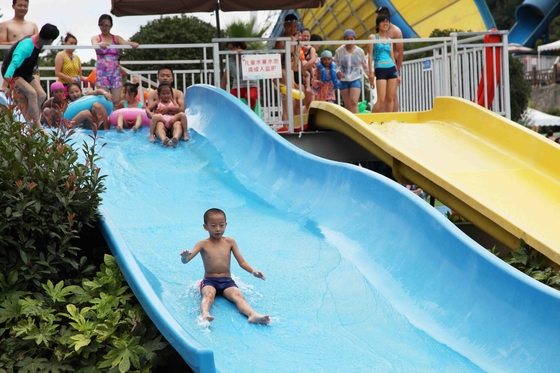 Miniwasser-Park-Ausrüstungs-Fiberglas-Swimmingpool-Dia für Kinderspielplatz
