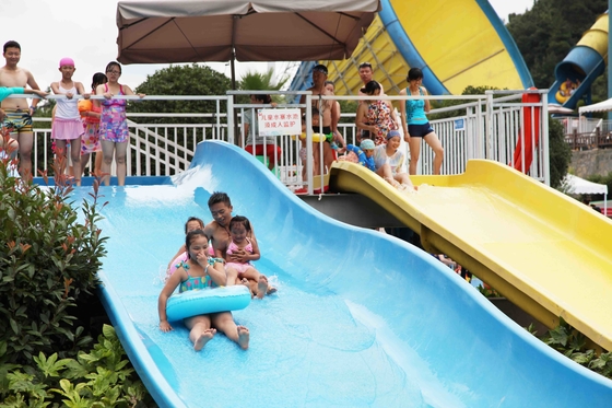 Handelswasser-Park-Ausrüstungs-Fiberglas-Wasserrutsche für Swimmingpool