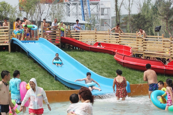 Die Wasserrutsche der attraktive Kinder, Aqua-Spielgeräte-Fiberglas-Pool-Dia
