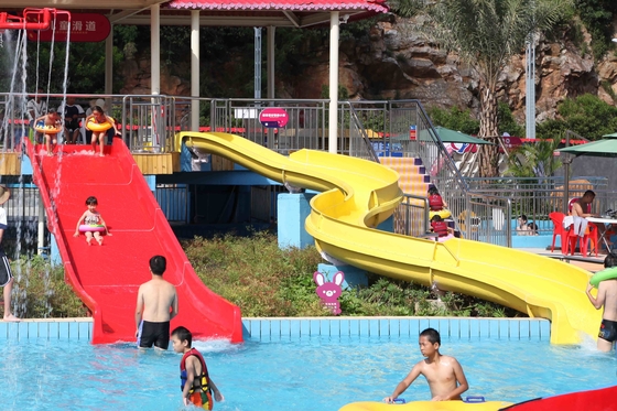 Customiazed scherzt Spaß-Wasserrutsche für Wasser-Park-/Fiberglas-Wasser-Park-Ausrüstung