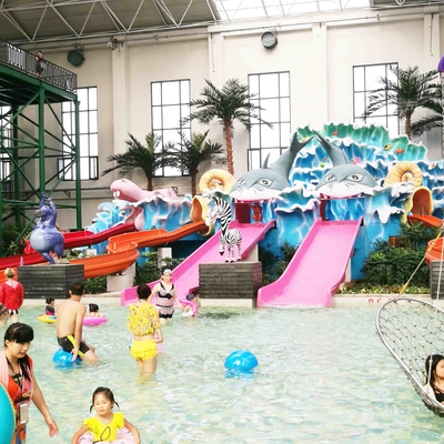 Die Wasserrutsche der Wasser-Park-Ausrüstungs-Kinder besonders angefertigt für Kinder