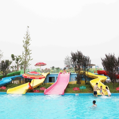 Die Wasserrutsche der Wasser-Park-Ausrüstungs-Kinder besonders angefertigt für Kinder
