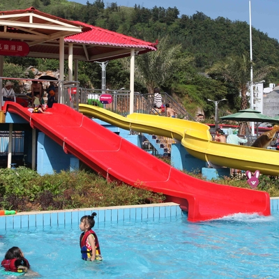 Die Wasserrutsche der Wasser-Park-Ausrüstungs-Kinder besonders angefertigt für Kinder