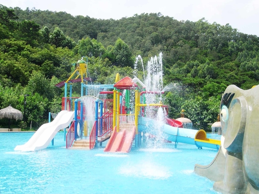 Aqua-Spielplatz-heißes Bad-galvanisiertes Wasser-Haus des Edelstahl-304 riesiges für Aqua-Park