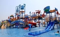 Sommer-Aqua-Park-Wasser-Haus im Freien von Wasser-Park-Anziehungskräften für Freizeitpark