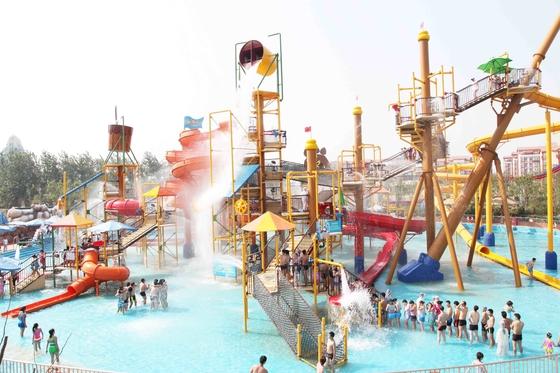 Mode-Aqua-Wasser-Park-umfassende Wasser-Festung für Erwachsenen und Kinder