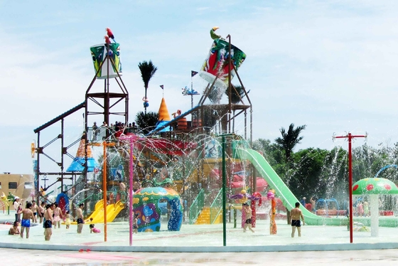 Ferien-Ferienzentren mit Wasser parkt,/Wasser Spielplatz besetztes 1680m2
