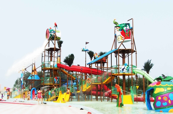 Ferien-Ferienzentren mit Wasser parkt,/Wasser Spielplatz besetztes 1680m2