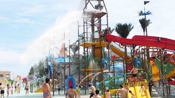 Ferien-Ferienzentren mit Wasser parkt,/Wasser Spielplatz besetztes 1680m2