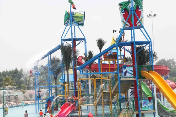 Gigantische Wasser-Haus-Aqua-Spielplatz-Sport-Wasser-Park-Vergnügungspark-Ausrüstung