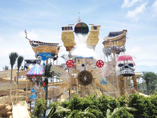 Riesige Wasser-Spielplatzgeräte für Aqua-Freizeitpark