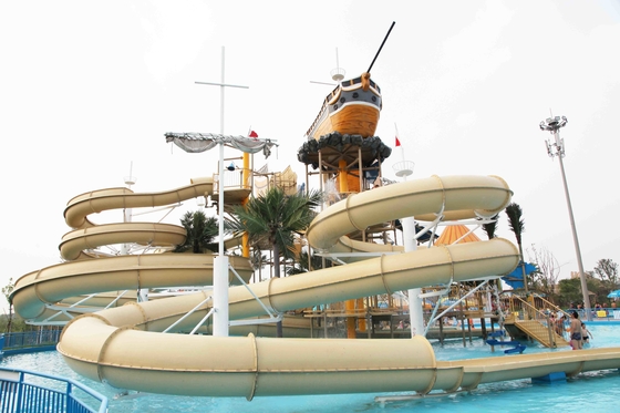 Riesige Wasser-Spielplatzgeräte für Aqua-Freizeitpark