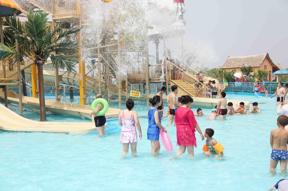 Das Wasser-Park-Fiberglas-Wasserrutsche der kundengebundene Kinder unterhalten für Wasser-Park