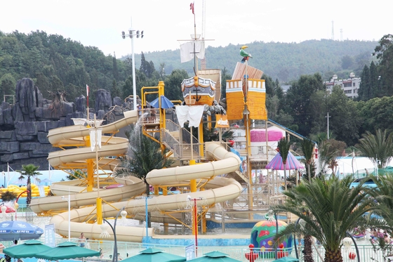 Kundengebundene gigantische Wasser-Haus-Aqua-Sport-Wasser-Park-Vergnügungspark-Ausrüstung