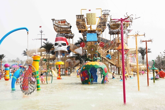 Gigantische Wasser-Haus-Aqua-Spielplatz-Wasser-Park-Vergnügungspark-Ausrüstung