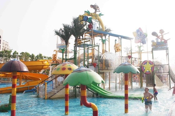 Großes Harz Wasser-Park-Spielplatz Ashland/DSM für Familien-lustiges Spiel