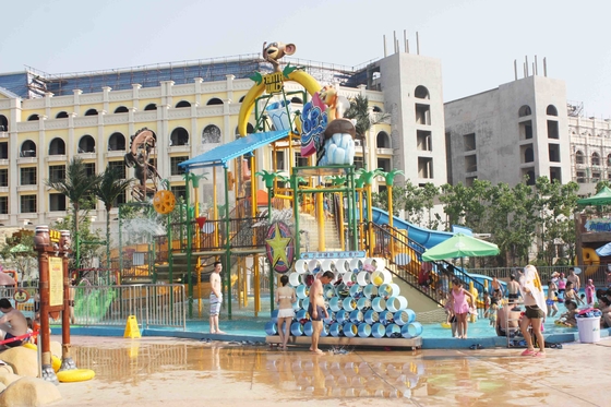 Großes Harz Wasser-Park-Spielplatz Ashland/DSM für Familien-lustiges Spiel