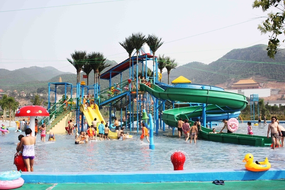 Großes Harz Wasser-Park-Spielplatz Ashland/DSM für Familien-lustiges Spiel