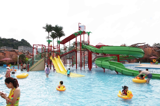 Spielgeräte der Kinder die im Freien, Handelsspielplatzgeräte PUTZLAPPEN IV