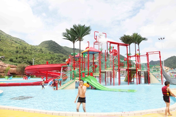 6,5 m-Kinder wässern Haus-/Wasser-Spielplatzgeräte für Swimmingpool im Aqua-Park