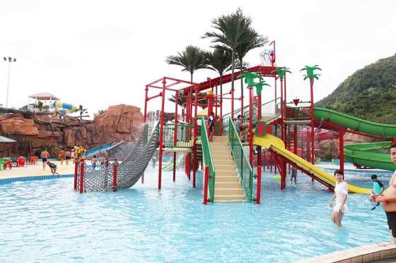6,5 m-Kinder wässern Haus-/Wasser-Spielplatzgeräte für Swimmingpool im Aqua-Park